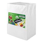 KitVacPak 100 Quart 8X12 Food Sealer Vacuum Sealer Bags with Commercial Grade, BPA Free, Heavy Duty.Vacuum Sealer Freezer Bags Compatible with Any Types Vacuum Sealer