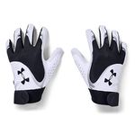 Under Armour Women's Radar 20 Softball Gloves , Black (001)/Black , Medium