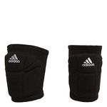 adidas Performance KP Elite Volleyball Knee Pad, Black/White, Large