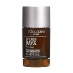 L'OCCITANE Homme Eau des Baux Stick Deodorant 75g | Woody Scent | Vegan & 98% Readily Biodegradable | Luxury & Clean Men's Beauty Protection For All Skin Types