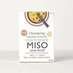 Clearspring Organic Instant Miso Soup Paste - Creamy Sesame (8 Pack)