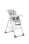 Joie Snacker 2 in 1 Highchair to Table Chair - Compact Fold Baby Feeding Chair with 3 Recline Options, High Chair for Baby 6 months to 3 years with 5 Adjustable Heights - Logan