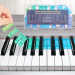 Removable Piano Keyboard Note Label