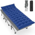 Slendor Folding Camping Cot with Ma
