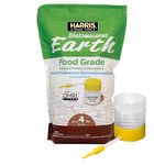 Harris Diatomaceous Earth Food Grade, 4lb w/Free Powder Duster