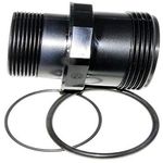 Zodiac R0358200 Bulkhead Assembly with O-Ring for Zodiac Jandy DEL Series D.E. Pool and Spa Filter