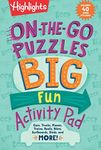 On-the-Go Puzzles Big Fun Activity Pad