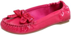 Madden Girl Women's Fantisee Flat, Pink, 9.5 M