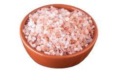 AUM Himalayan Pink Rock Salt Bathing Granules for Vaastu & Fengshui - Pack of 400 GMS. Bowl Shown in Picture not Included