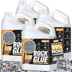 Rock Glue, Mulch Glue 4Gallon- Fast