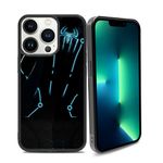 Marvel Cell Phone Case Black Web Compatible with Custom iPhone Case 13 12 11 X Xs Xr SE 8 7 6 Plus Mini Pro Max Samsung S20 21 22 + for Man Black Teens (Spider)