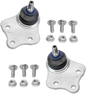 BINB ROAD 2Pcs Front Upper Control Arm Ball Joint 0003301007 Compatible with Mercedes-Benz E320 E350 E500 CLS550 CLS550 SL550