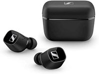 Sennheiser CX 400BT True Wireless Earbuds - Bluetooth In-Ear Headphones for Music and Calls - with Noise Cancellation and Customizable Touch Controls, black