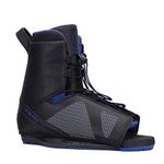 Hyperlite Team OT Mens Wakeboard Bindings Black/Blue 7-10.5