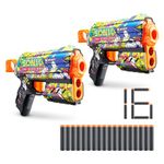 XSHOT 36740D Blaster with Air Pocket Technology Foam Darts, Hyper Spike, Flux