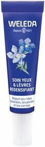 WELEDA - Soin Yeux & Lèvres redensifiant GENTIANE BLEUE ET EDELWEISS - Soin anti-âge redensifiant dès 50 ans - Peaux matures - NATRUE* - Vegan*** - 10 ml