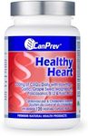 CanPrev Healthy Heart Support, 120 Capsules - Enhanced with Coenzyme Q10, Magnesium Bisglycinate & Vitamin B12 - Designed for Heart Health, Balanced Cholesterol, and Better Sleep Quality