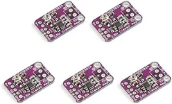 JESSINIE 5Pcs PAM8302 Single Channel Audio Amplifier Module Board D 2.5W MP4 Audio Power Amplifier Board Amp MP3 PAM8302 Module