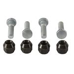 All Balls Racing 85-1037 Wheel Stud and Nut Kit Compatible with/Replacement For Kawasaki KVF 650 Brute Force 4x4i 2006-2013, KVF 750 Brute Force 4x4i 2005-2007