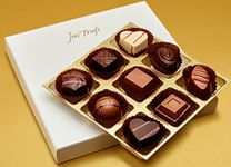 Jus’Trufs Premium Assortment of Classic Chocolate Truffles | Box of 9 | Delicious Chocolates for Gifting | Gluten Free | Net wt.: 90 gm