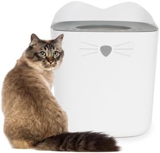 Catit PIXI Litter Box - 41 x 52.5 x 48 cm (16 x 20.5 x 19 in)