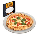 KAMADO BONO Pizza Stone Grill & BBQ, Ceramic Baking Stone for Kamado Bono Minimo/Media/Grande Grills I 30 cm Diameter