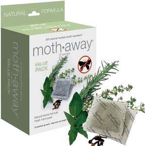 Richards Moth Away/Herbal - Value Pack - 72 sachets