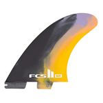 FCS 2 MR PC Tri-Fin Set Black-Colour Swirl XL