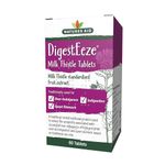 Natures Aid DigestEeze Milk Thistle, 60 Tablets