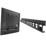 MOUNTUP Studless TV Wall Mount for Most 24-65 Inch TVs, No Drill TV Mount Fit for Drywall Up to 100 lbs, Max Vesa 600 x 400mm, No Stud TV Hanger Wall Mount TV Bracket, Easy Install, Ultra Slim, MU0061