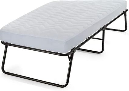 Waterguard Quilted Cotton Mattress Pad - Cot Size 33” - Soft, Comfortable, and Fluffy Mattress Pad - Waterproof Mattress Protector Stretched 13" for Snug Fit on Regular Sized Mattress