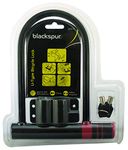 Blackspur - Bike U-Lock - 19cm x 24cm - Black