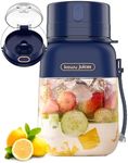Kawu Portable Blender, Smoothie Blender, hand Personal Blenders mixer with 34.1 oz, No-BPA, small mini smoothie cups, USB-C Rechargeable, Dishwasher Safe,Mixer for Shakes, Fruit Vegetable Drink