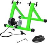 Stanz (TM) Indoor Bike Bicycle Trainer Exercise Stand with Remote Resistance Setting