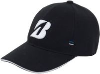 Bridgestone Golf Men's Cap, BK, Free Size