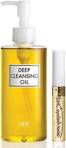 DHC Beauty Favorites, includes Deep Cleansing Oil, 200 ml & Eyelash Tonic, 6.5 ml