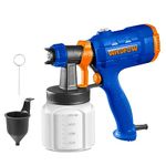 WADFOW Spray Paint, Electric Spray Machine 800ml, 100DIN-s, 2.0mm Nozzle, 380 ml/min Paint Sprayer, Corded Paint Spray Machine, for Base Coat Spray Gun for Auto Paint, Metal, Furniture, Fence, Wood