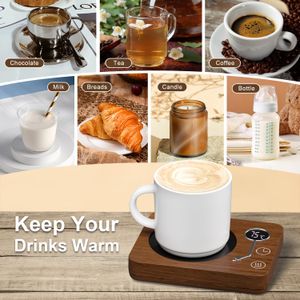 CEROBEAR Coffee Mug Warmer – Electric Desktop Beverage Heater