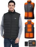Hecusma Quilted Heated Vest for Men