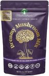 Dreamy Mushroom Mix Instant Hot Cocoa Blend with Reishi Mushrooms and Chamomile for Calm and Better Sleep