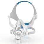 CPAP Full Face Mask, Soft Cushion (Medium) Set Compatible with Airfit F20, Secure Seal & Comfortable Fit, Premium Skin-Friendly Silicone, Health Canada Licensed | 113647 | JOY20-C-02