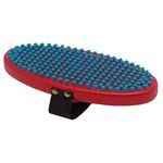 Swix T160O Fine Nylon Oval Brush, Red, (T01)