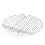 Onlyfire BBQ Solid Stainless Steel Rod Foldable Cooking Grates for Grill, Fire Pit, 30-inch