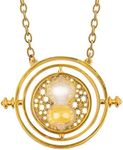 Cinereplicas Harry Potter - Time Turner necklace - Official License, Zinc Sand