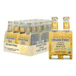 Fever-Tree Premium Indian Tonic Water, 6.8-Ounce Glass Bottles (Pack of 24)