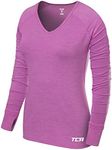 TCA Women’s Elle Long Sleeve V-Neck