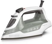 BLACK+DECKER Easy Steam Compact Iro