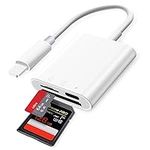 SD Card Reader for iPhone/iPad,Puav