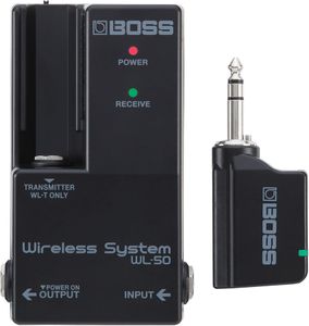 BOSS WL-50 Guitar Wireless System – Compact Plug-and-Play