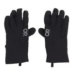 Outdoor Research Men's Sureshot Softshell Gloves – Winter Gloves for Men, Black, Large